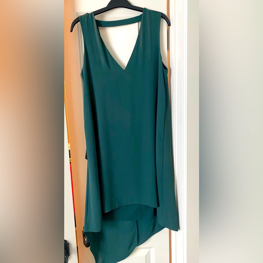 Bcbg MaxAzria Asymmetric High Low Dress